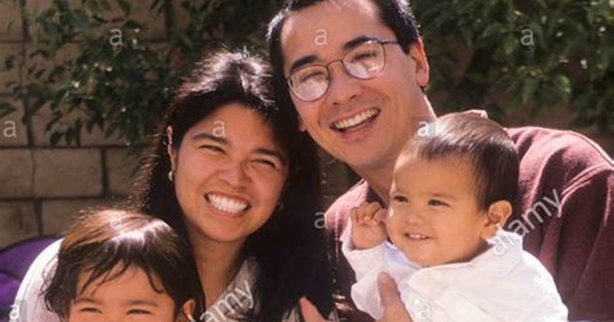 American Father and Japanese Mother ·