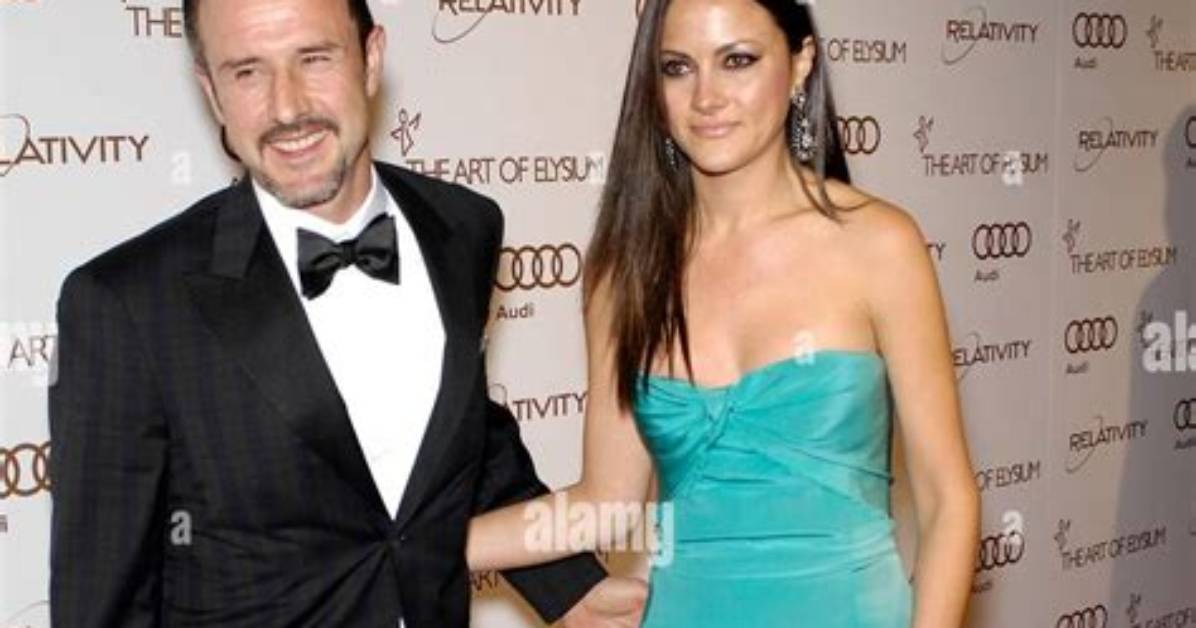 American Journalist, Christina Mclarty Married Actor David Arquette in 2015