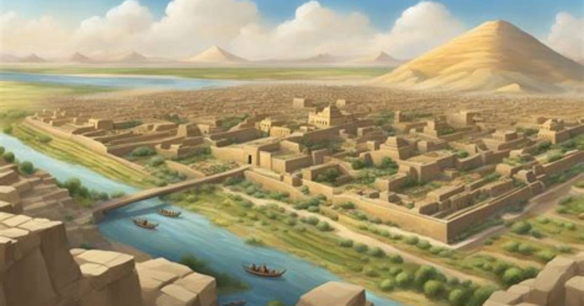 Ancient City-States of Mesopotamia: a Cradle of Civilization