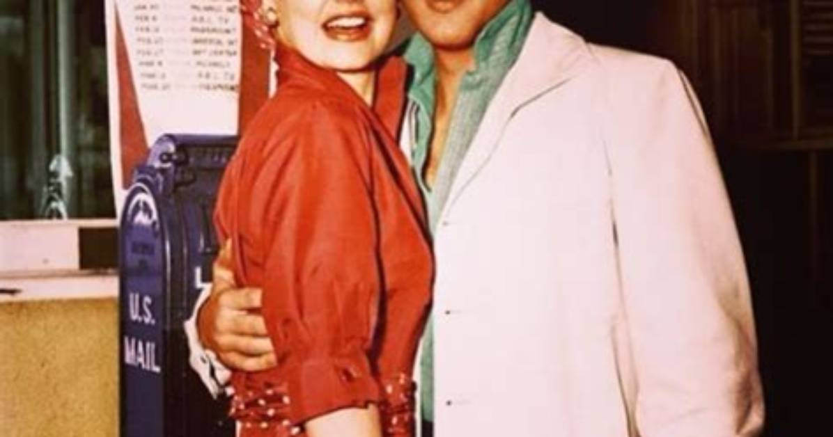 Anita Wood, Elvis Presley's First Love and Inspiration
