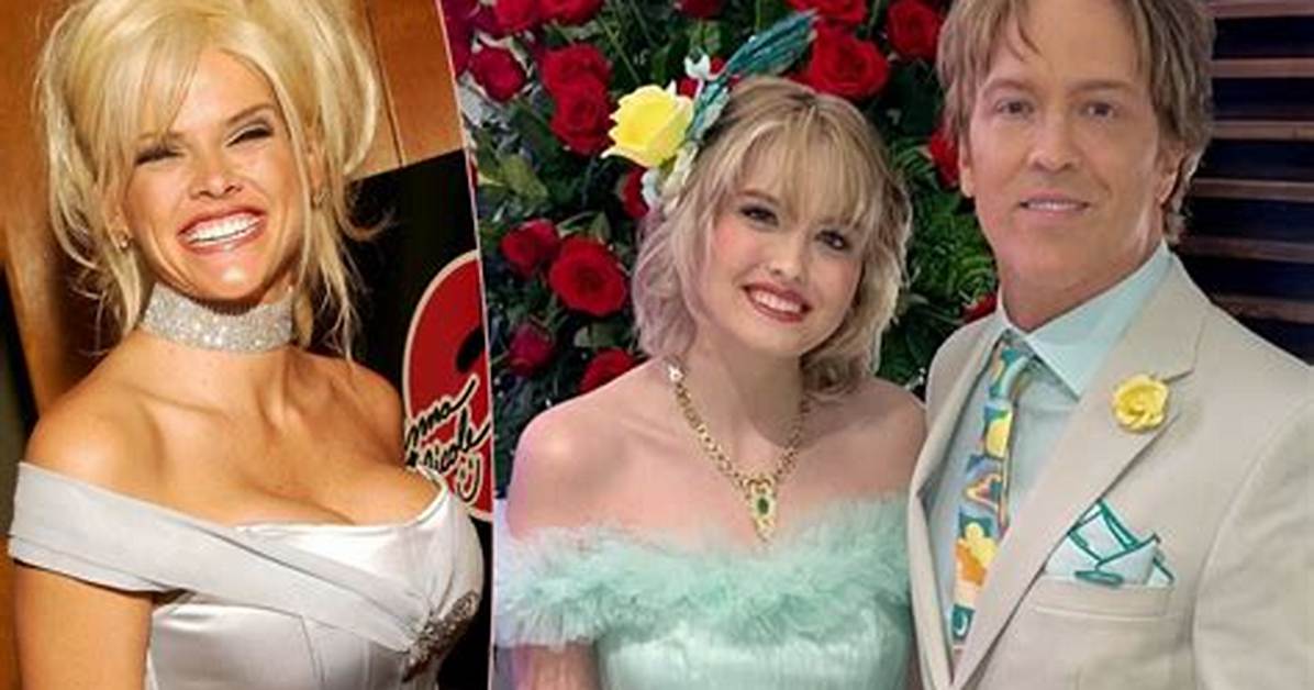 Anna Nicole Smith’s Daughter Dannielynn Birkhead Beams as She Attends Janet Jackson Concert with Father