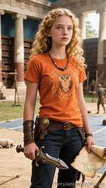 Annabeth Chase: the Wise and Courageous Daughter of Athena in Percy Jackson