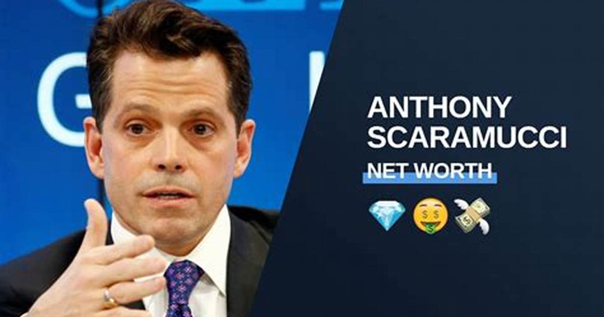 Anthony Scaramucci Net Worth ·