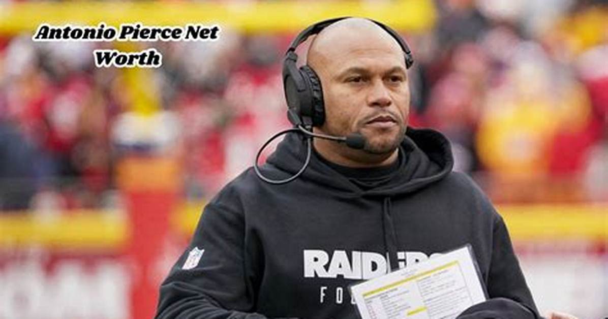 Antonio Pierce Ethnicity: Uncovering the Football Star's Heritage