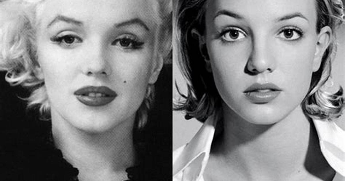 Are Britney Spears and Marilyn Monroe Distant Relatives? the Truth Unraveled