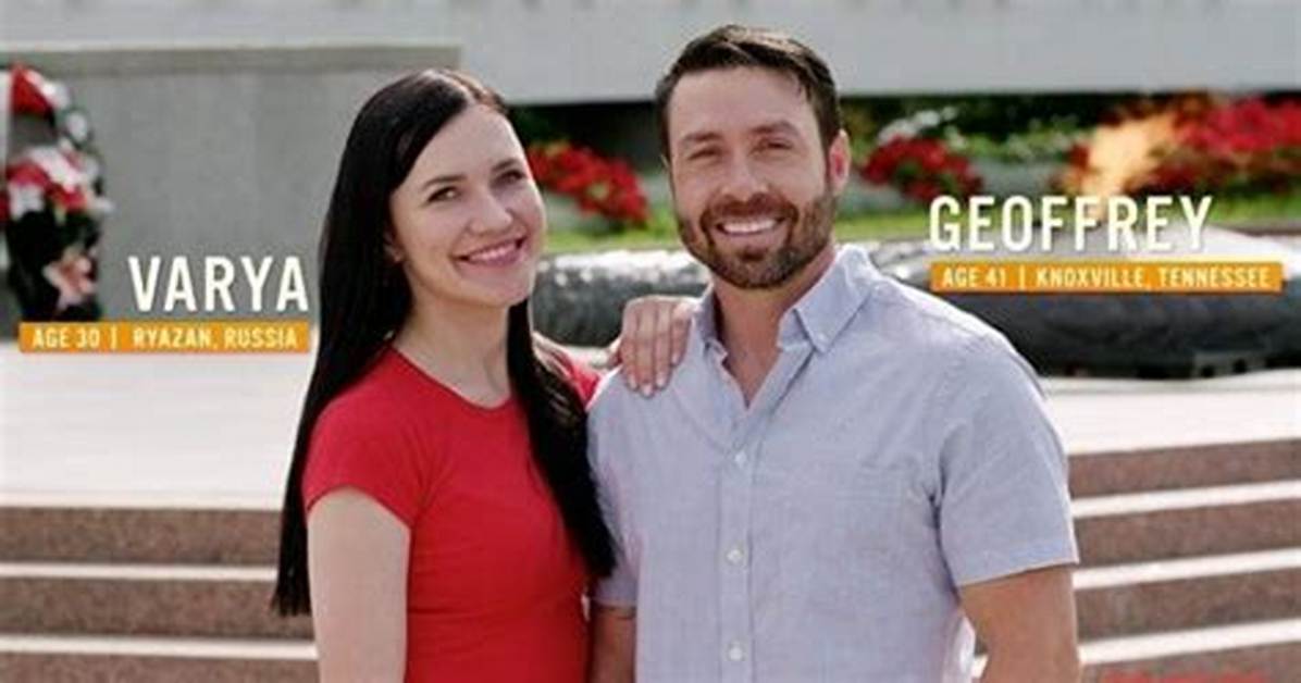 Are Geoffrey and Varya from 90 Day Fiance Still Together?