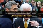 Are George Clooney's Parents Still Alive?