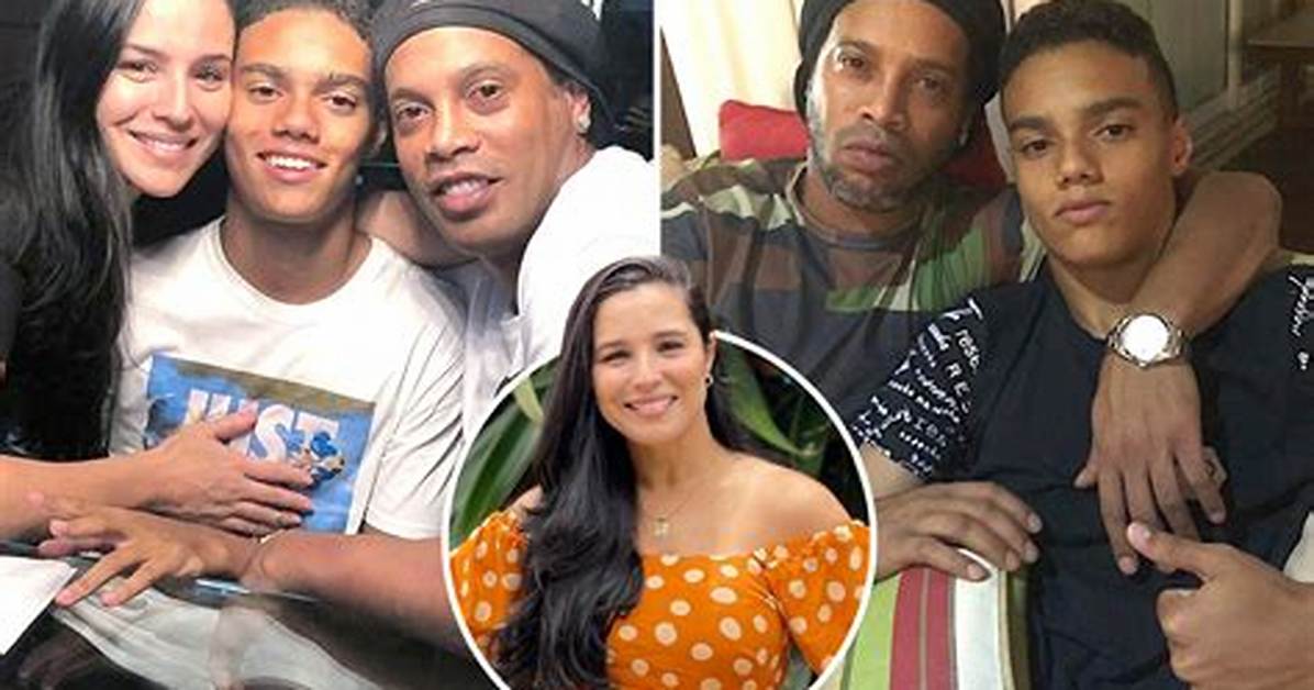 Are You Curious About Ronaldinho's Wifes?
