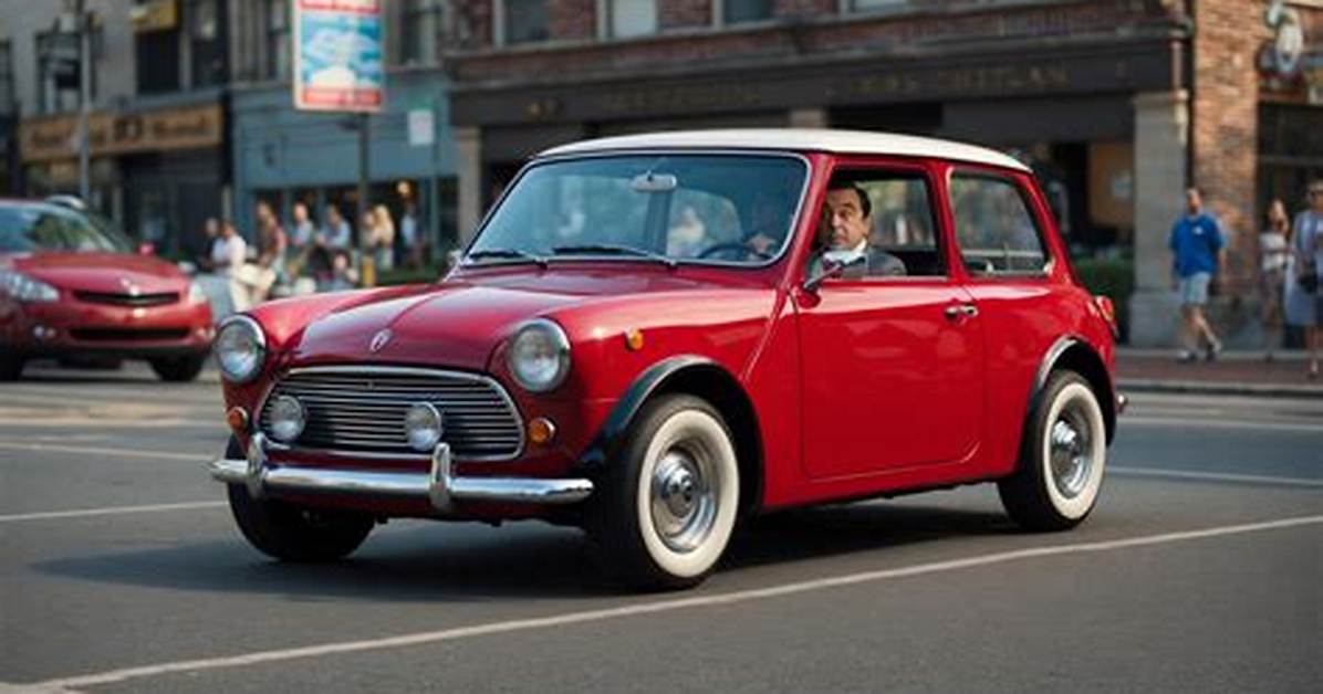 Arnaldo Mangini's Take on the Iconic Mr. Bean