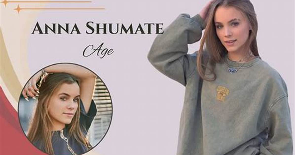 Astonishing Anna Shumate Story: an Unforgettable Fanfiction