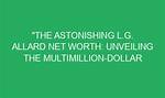 Astonishing Nickelodeon Company Net Worth: Unveiling the Empire's Value
