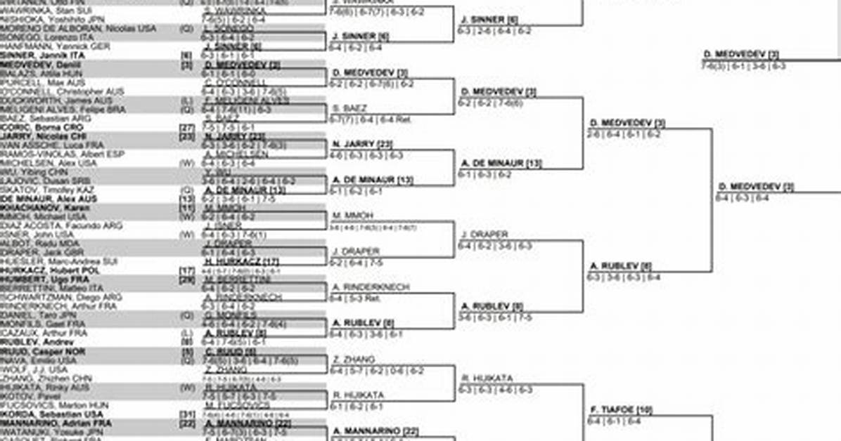 Atp Washington 2021: Mens Singles Draw Preview, Analysis and Prediction for Citi Open