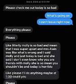 Aubreigh Wyatt Text Messages
