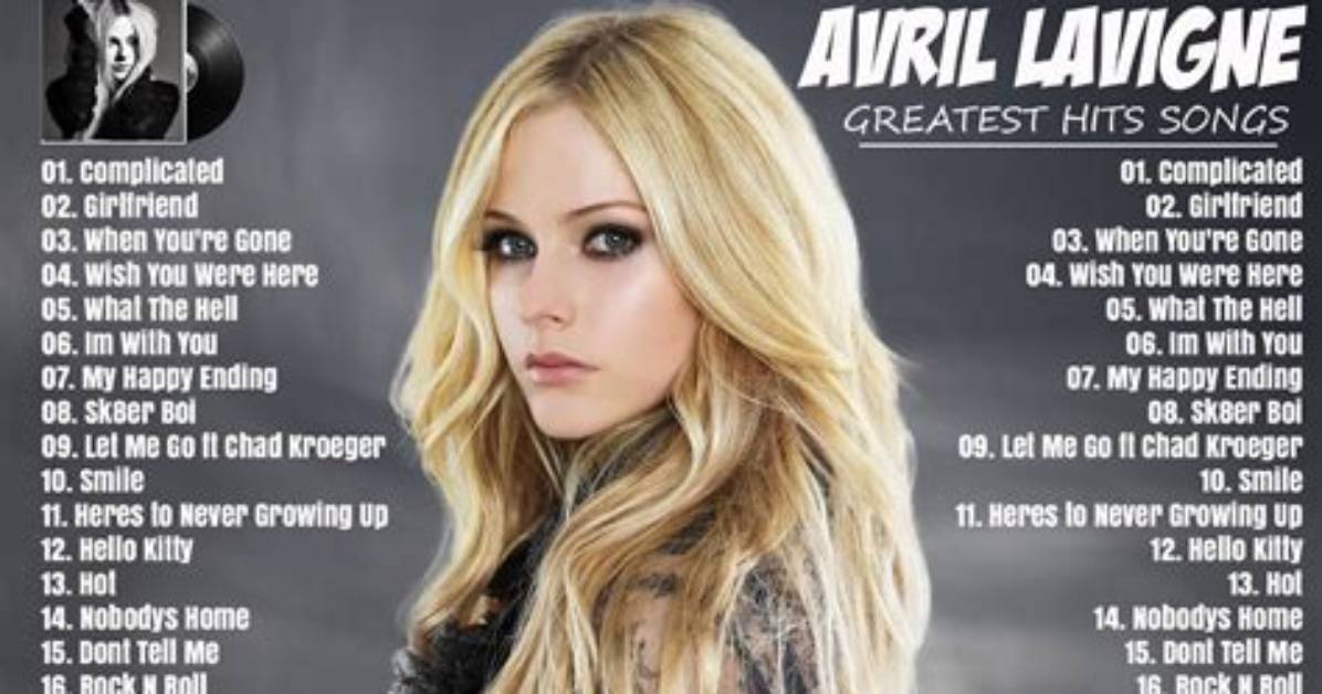 Avril Lavigne Famous Songs | Popnable