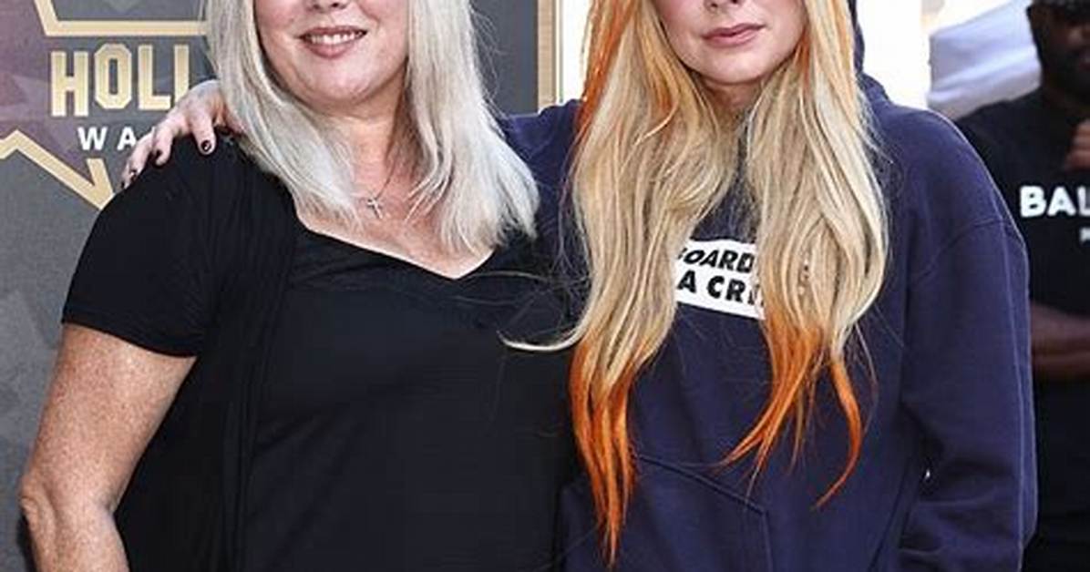 Avril Lavigne's Mother: Connecting with Her Famous Daughter