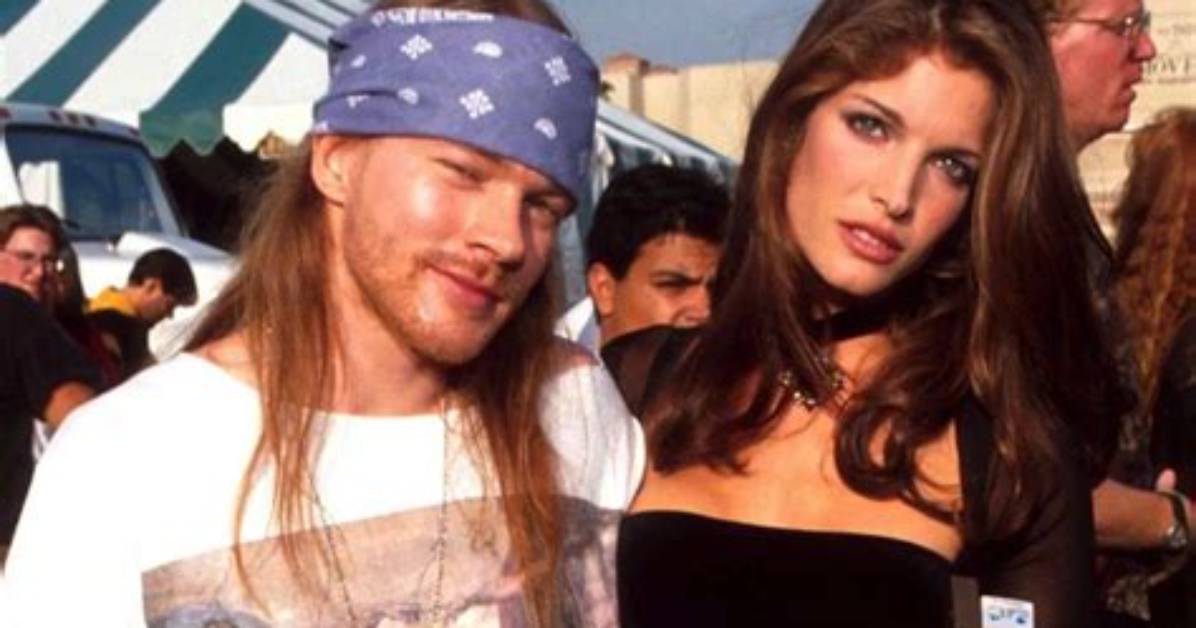 Axl Rose's Former Wife: Who Is She?
