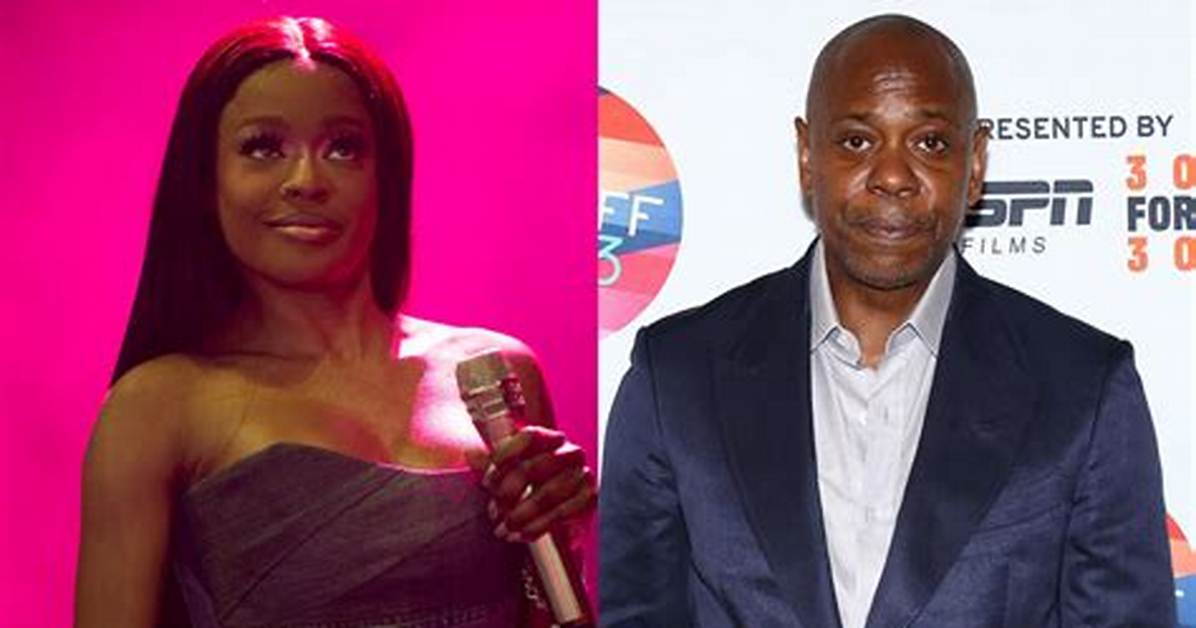 Azealia Banks Vs. Dave Chappellebehind the Headlines