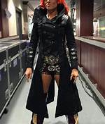 Becky Lynch's Signature Coat: Style and Empowerment