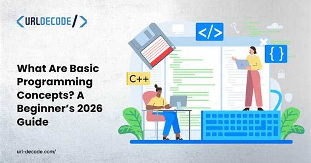 Beginner's Guide to Basic Programming Concepts