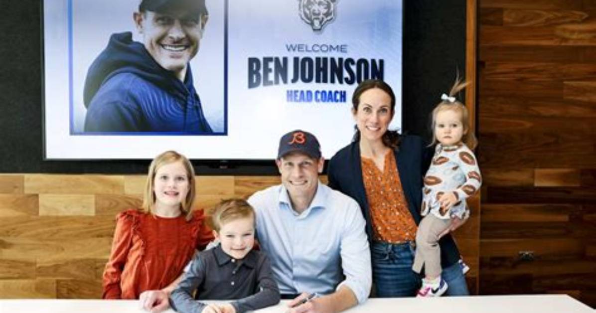 Ben Johnson's Wife: a Tale of Support and Success