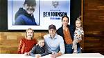 Ben Johnson's Wife: a Tale of Support and Success