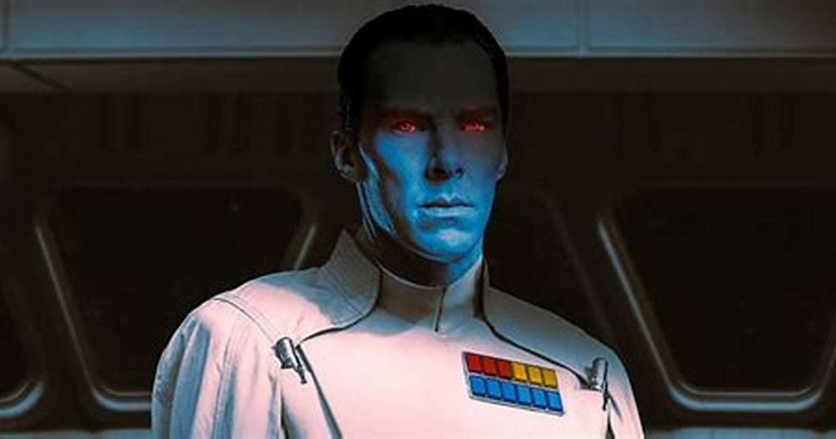 Benedict Cumberbatch Embodies the Enigmatic Thrawn on the Silver Screen