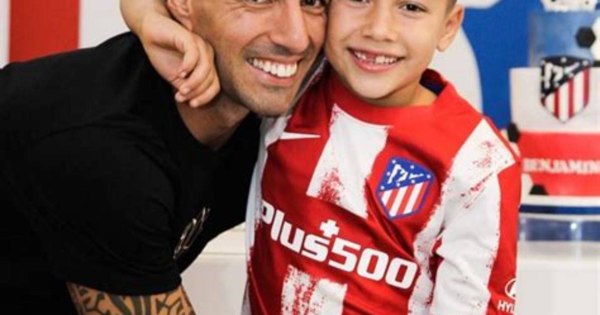 Benjamin Suarez: the Son of Luis Suarez, Uruguay's Football Icon