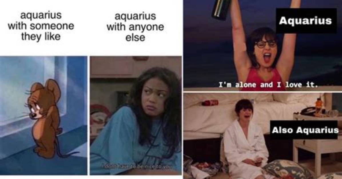 Best Aquarius Season Memes to Brighten Your Day