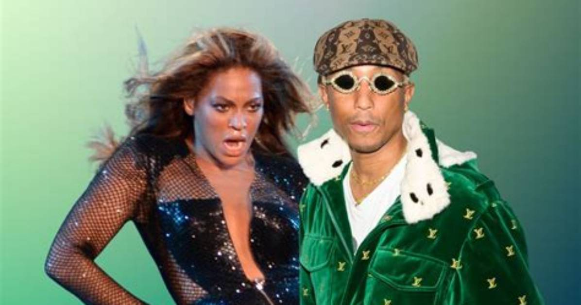 Beyonce Dated Pharrell