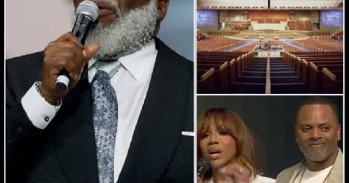 Bishop Jakes's Upcoming Resignation: a Farewell to Leadership