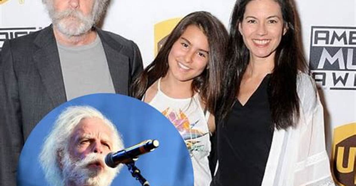 Bob Weir's Daughter: Unveiling the Musical Legacy