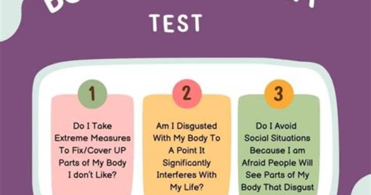 Body Dysmorphia Quiz: Take the Test to Learn More About Your Body Image
