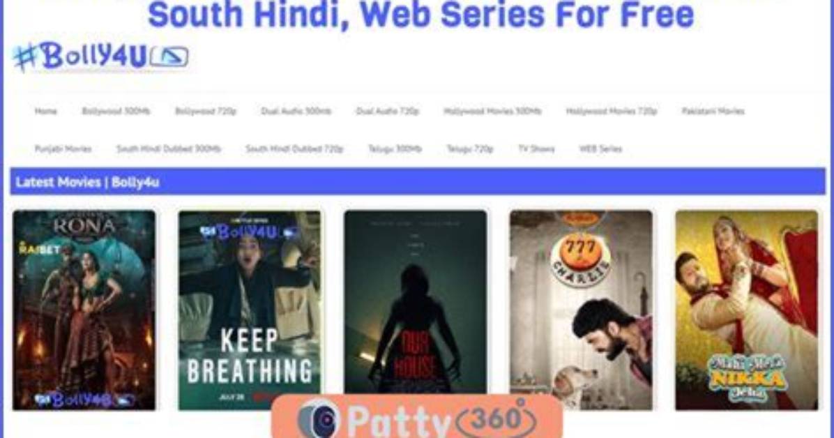 Bolly4U: the Ultimate Destination for Bollywood Movie Downloads