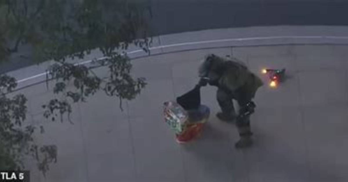 Bomb Threat at Americana at Brand in Glendale, Ca Sparks Panic