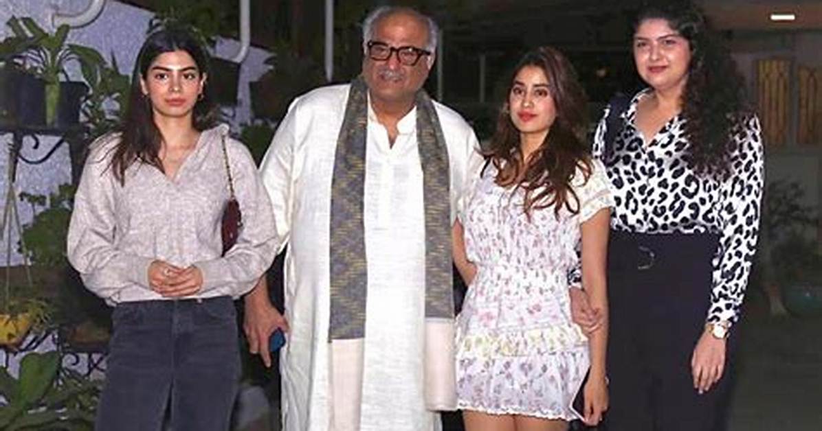 Boney Kapoor's Daughter: the Ultimate Guide to Her Life and Career