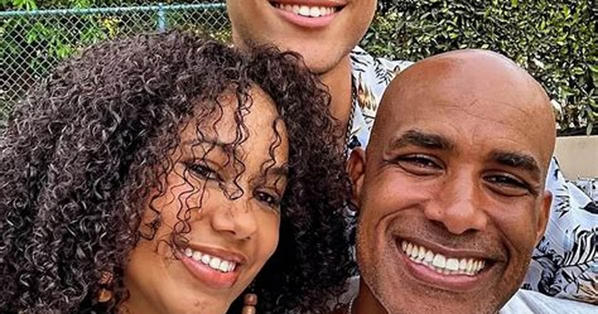 Boris Kodjoe's Family: a Close-Knit Unit