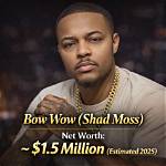 Bow Wow Net Worth ·