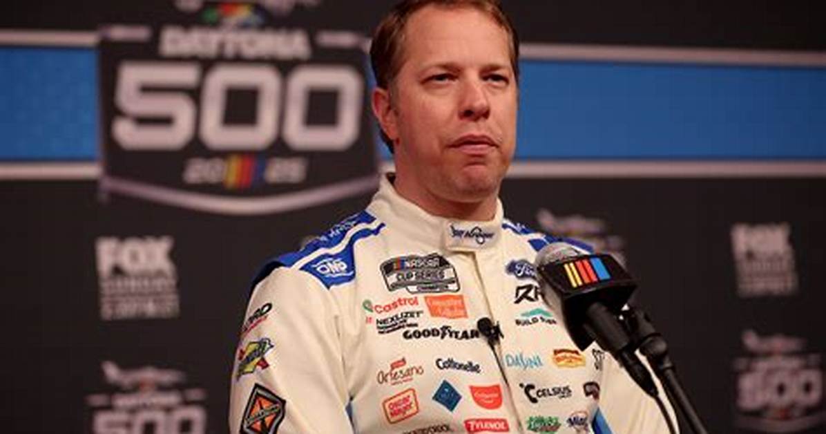 Brad Keslowski: the Nascar Superstar's Rise to Victory