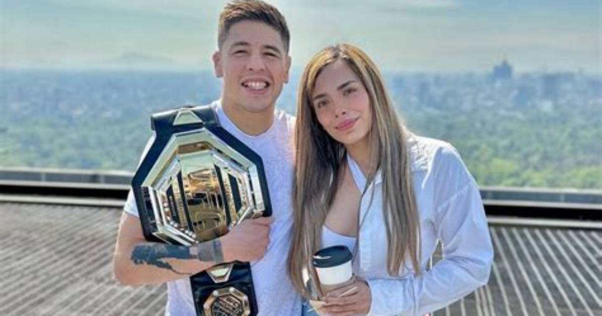 Brandon Moreno Family: Meet Wife Shirley and Kids Maddie, Megan and Morgan