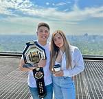 Brandon Moreno Family: Meet Wife Shirley and Kids Maddie, Megan and Morgan