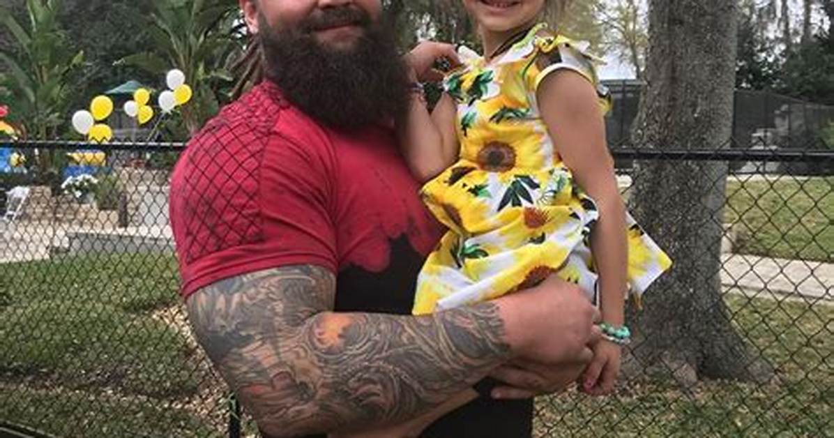 Bray Wyatt and His Daughter: a Bond Unbroken Amidst Wrestling Chaos