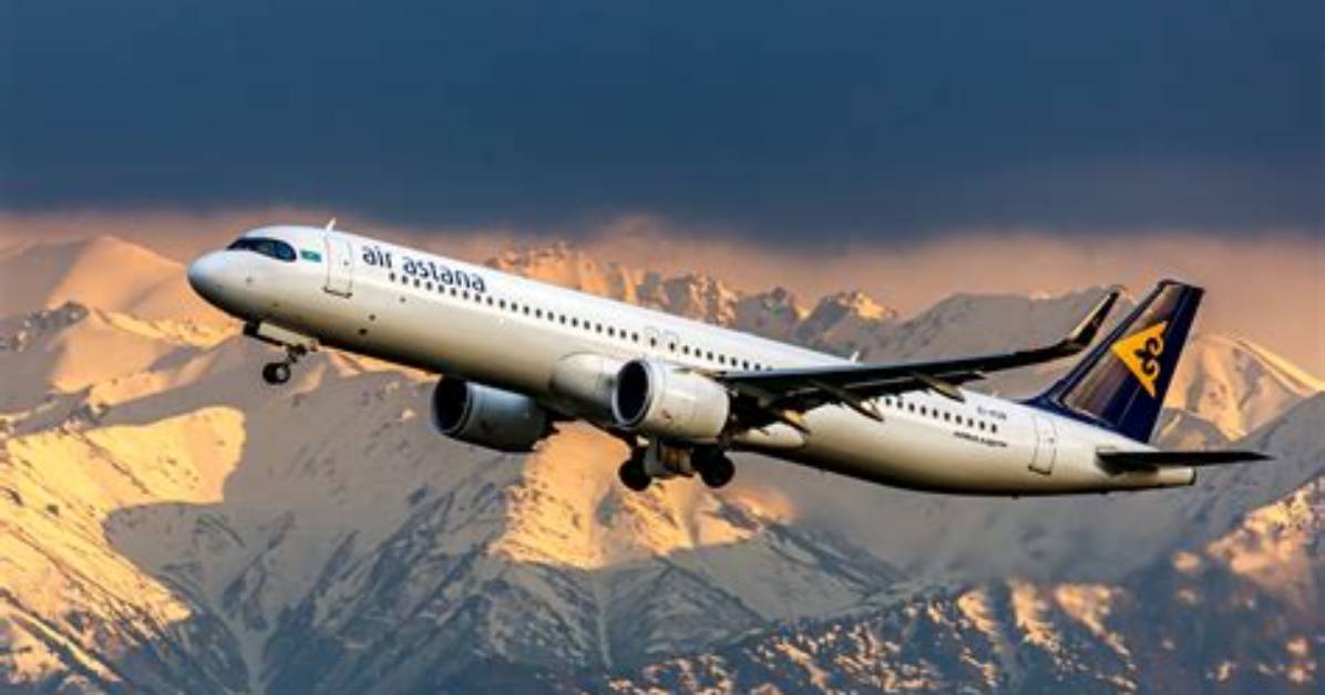 Breaking: Air Astana Jet Suffers Major Incident