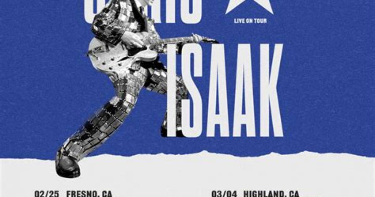 Breaking News: Chris Isaak Tour Cancelled Due to Unforeseen Circumstances