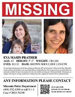 Breaking News: Search Intensifies for Missing Person Eva Masin Prather