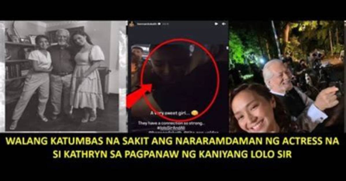 Breaking News: the Heartbreaking Passing of Beloved Filipino Actor Lolo Sir