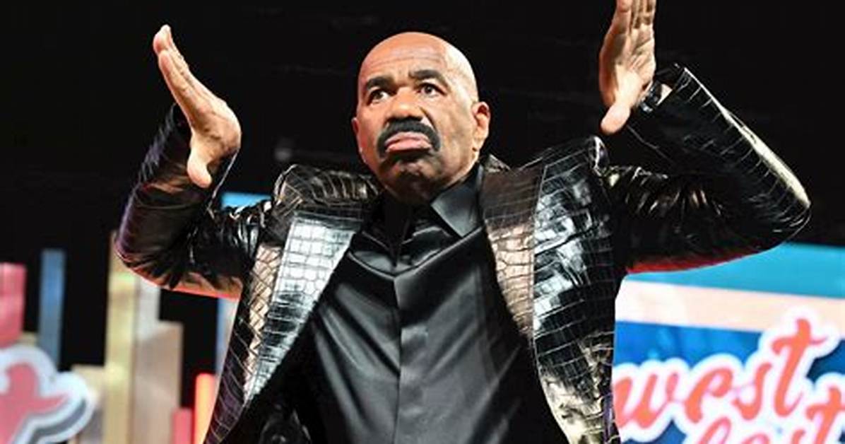 Breaking: Steve Harvey's Death Stuns the Entertainment World