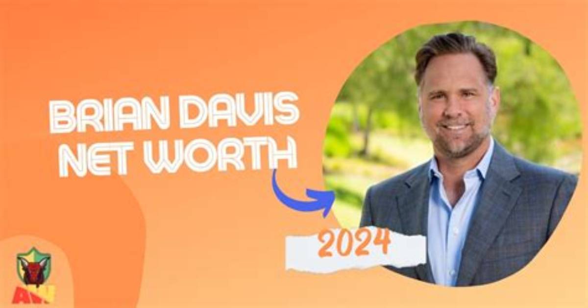 Brian Davis’s Net Worth, Biography, Career, Awards, Fact and Life Story