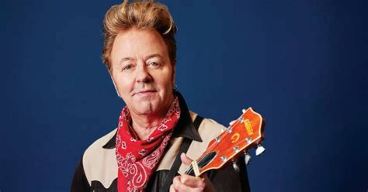 Brian Setzer Biography, Age, Height, Wife, Net Worth, Family