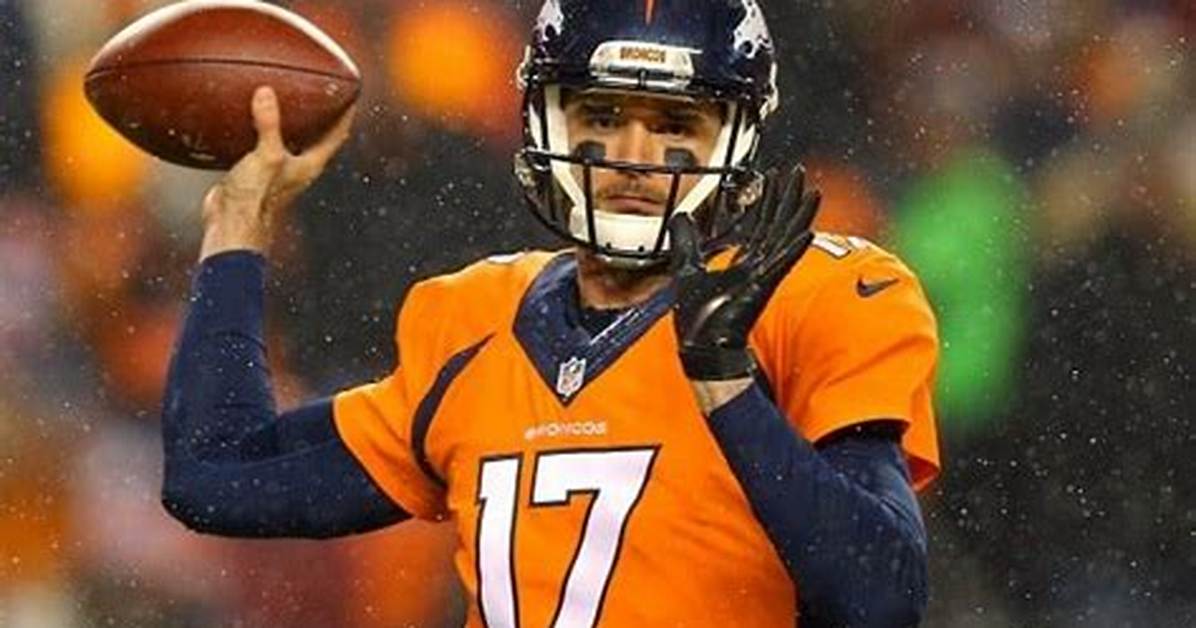 Brock Osweiler's Impressive Career Earnings: Past, Present, and Future