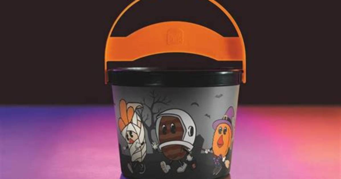 Burger King Halloween Buckets, Unveiled!